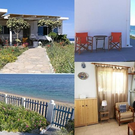 Anemos Seaside House Villa Szkírosz Kültér fotó