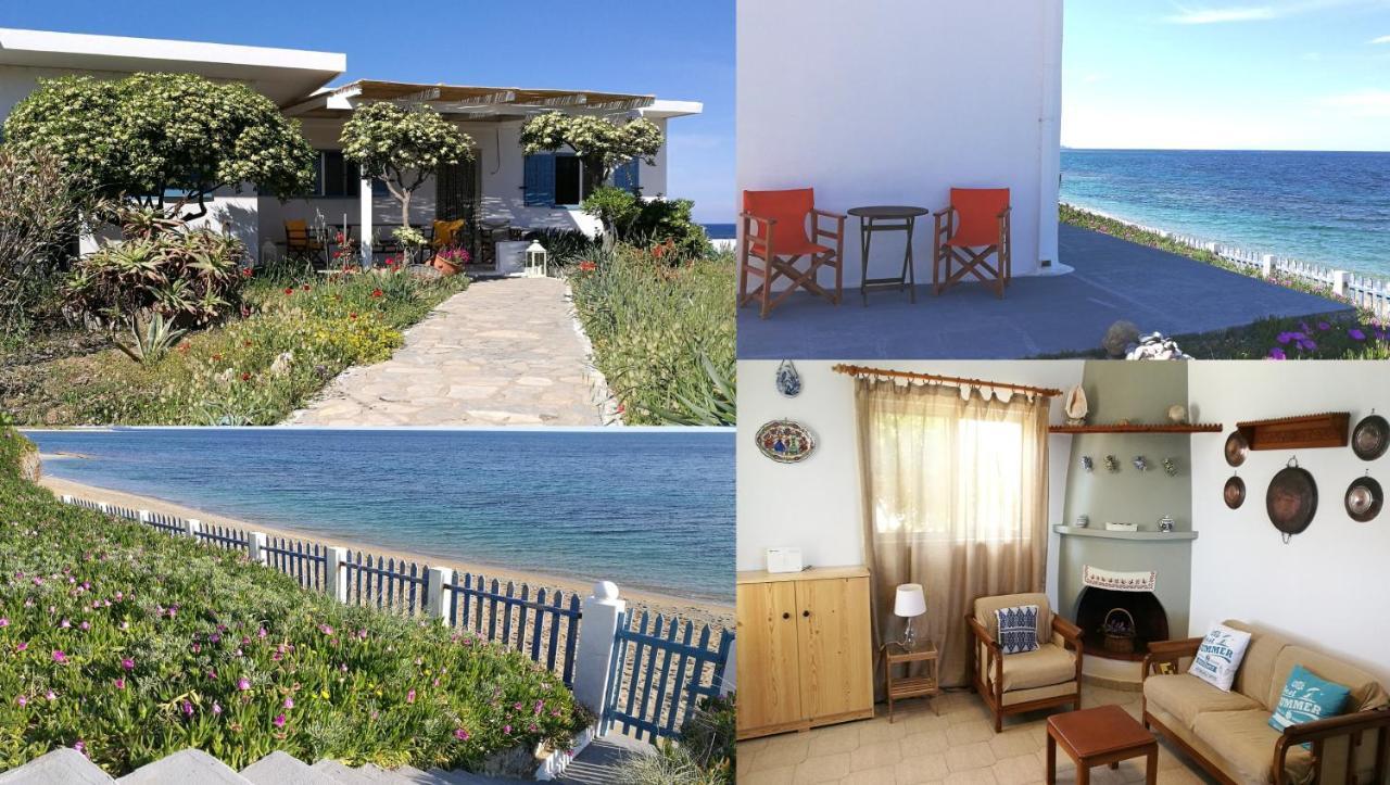 Anemos Seaside House Villa Szkírosz Kültér fotó