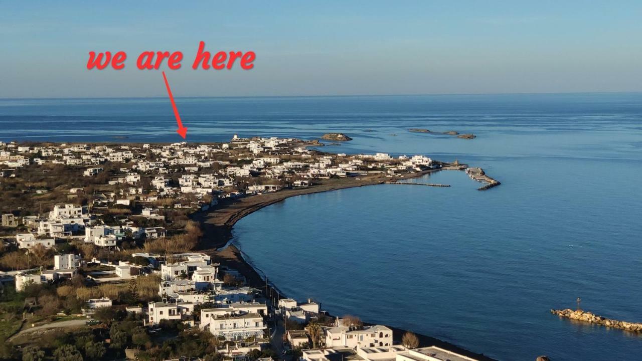 Anemos Seaside House Villa Szkírosz Kültér fotó