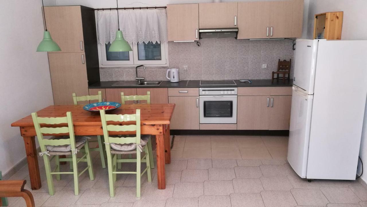 Anemos Seaside House Villa Szkírosz Kültér fotó