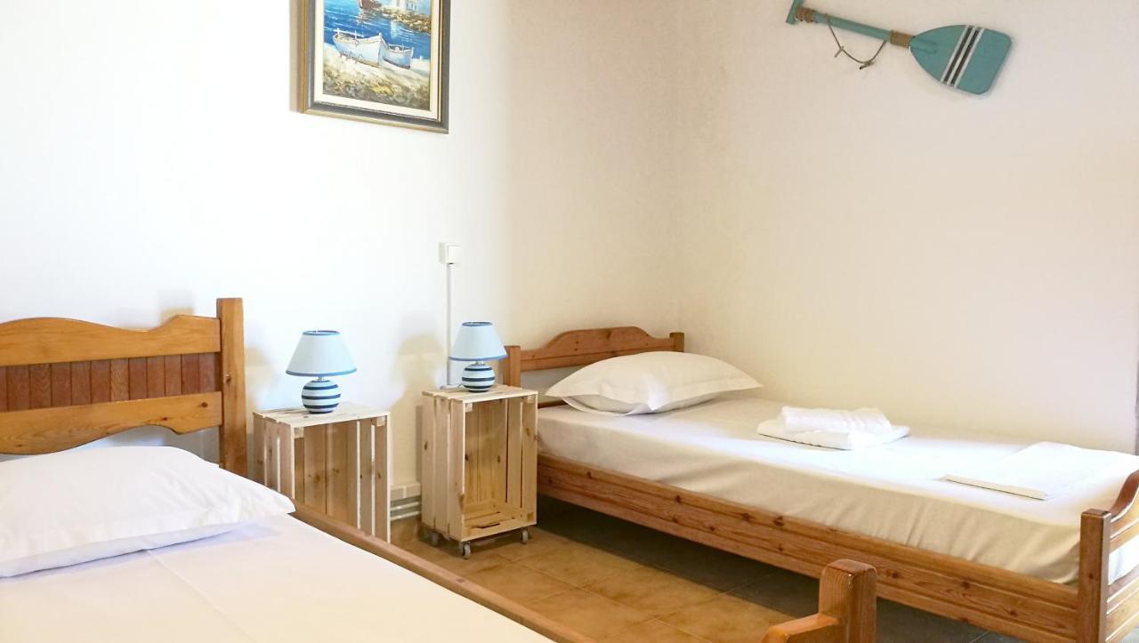 Anemos Seaside House Villa Szkírosz Kültér fotó
