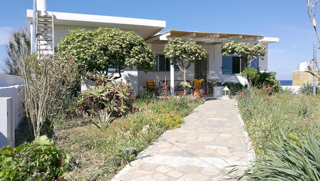 Anemos Seaside House Villa Szkírosz Kültér fotó