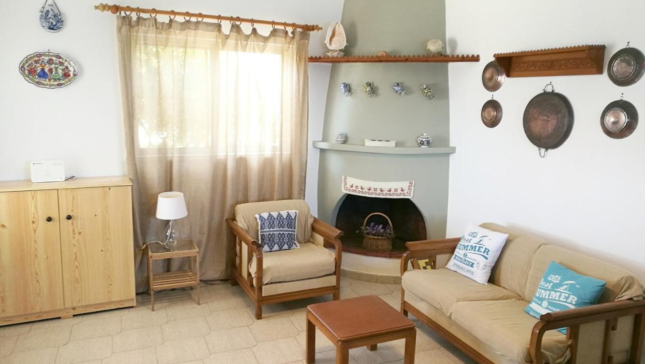 Anemos Seaside House Villa Szkírosz Kültér fotó
