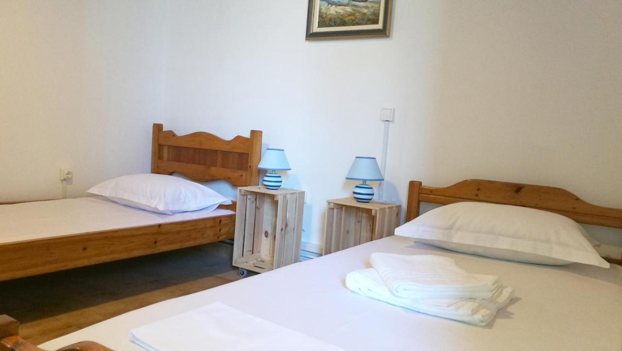 Anemos Seaside House Villa Szkírosz Kültér fotó