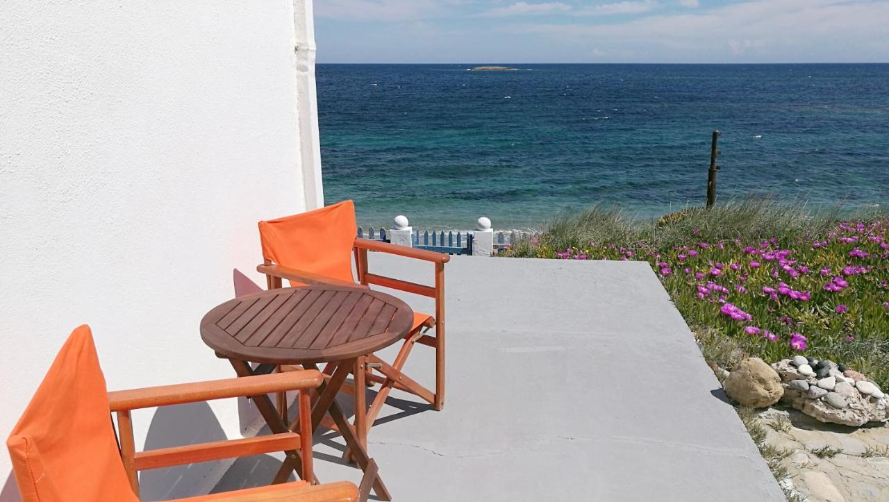 Anemos Seaside House Villa Szkírosz Kültér fotó