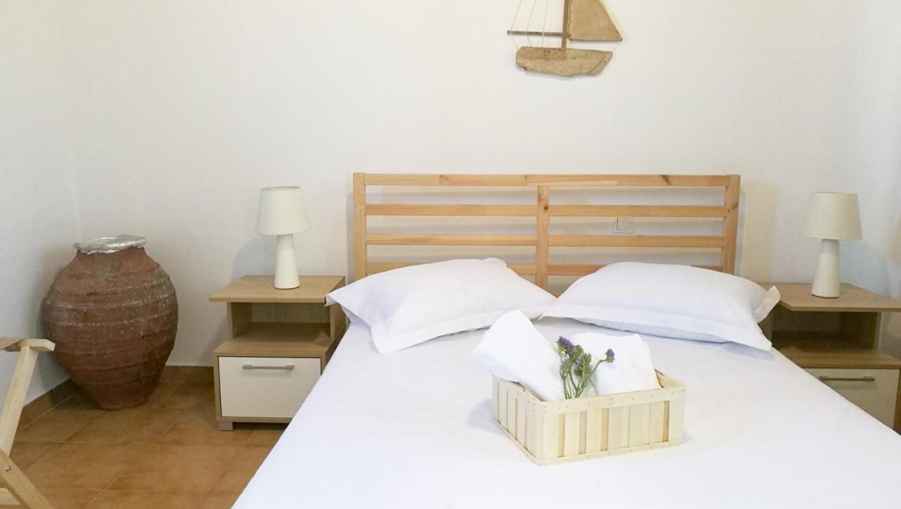 Anemos Seaside House Villa Szkírosz Kültér fotó