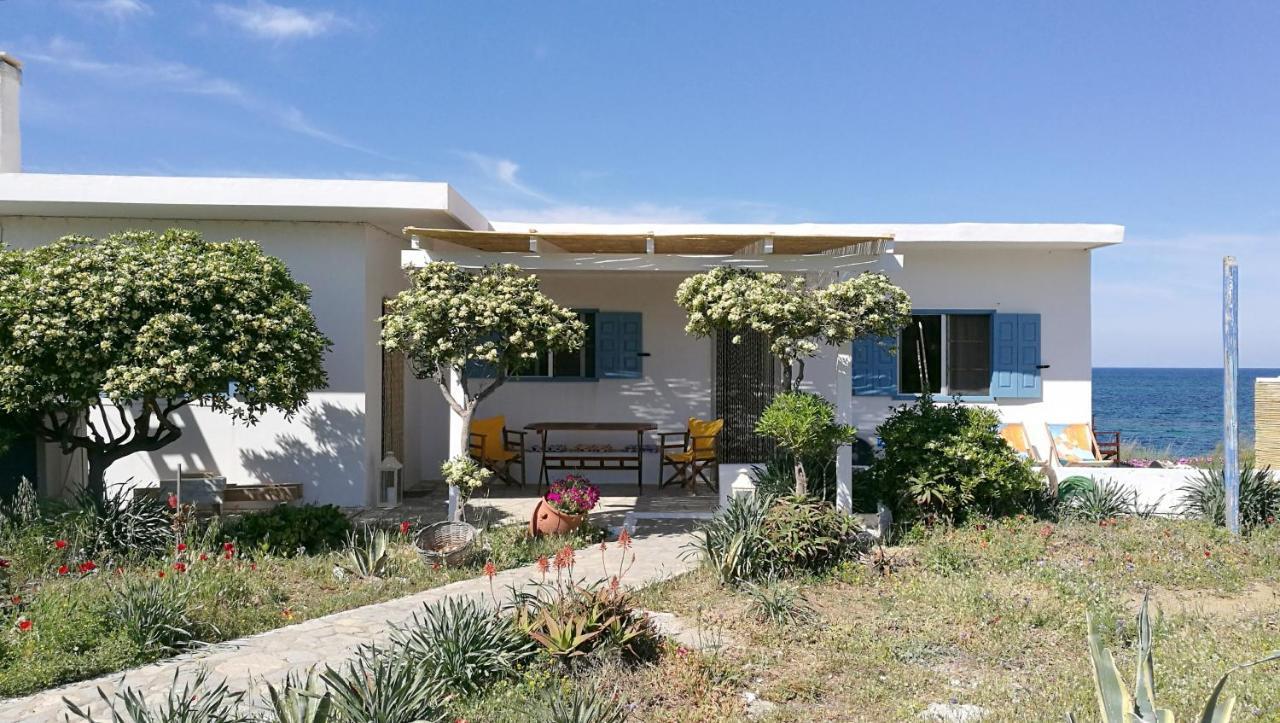 Anemos Seaside House Villa Szkírosz Kültér fotó