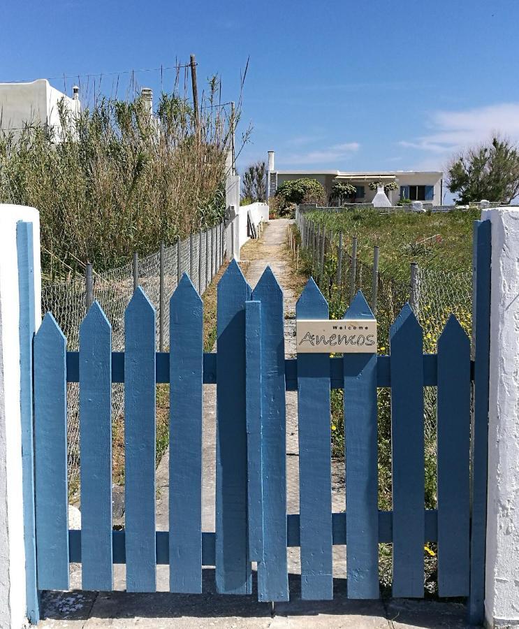 Anemos Seaside House Villa Szkírosz Kültér fotó