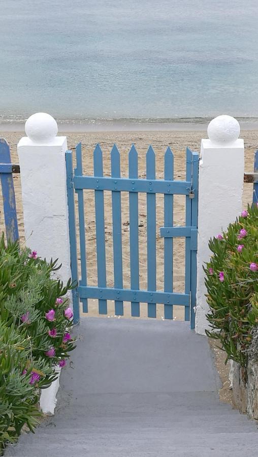 Anemos Seaside House Villa Szkírosz Kültér fotó